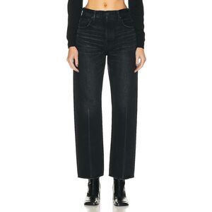 MOUSSY VINTAGE Murrieta Wide Straight Leg black 26”